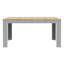 160 cm Extendable Birch and Pine Dining Table