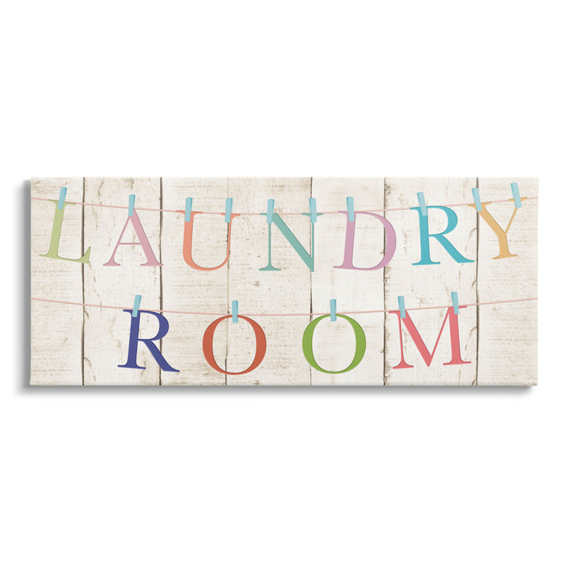 "Laundry Room", H 17 po x l 40 po x P 1,5 po