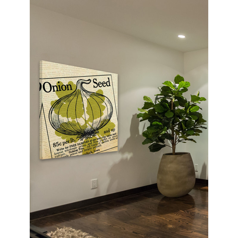 Going Green 9 - Wrapped Canvas Print, 46 cm H x 46 cm W