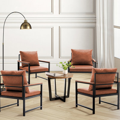 Guenot 29.1'' Wide Armchair with Pillows