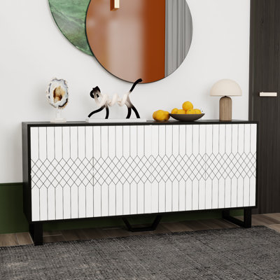 4 Door Office Storage Cabinet