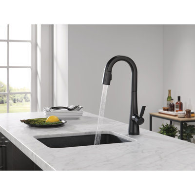 Monrovia Pull Down Touch Single Handle Kitchen Faucet With Accessories