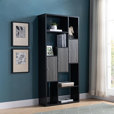 Bookcase Display Storage Cabinet