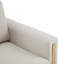 Fauteuil rembourré en tissu Harmonia-565144723