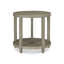 Albion Solid Wood End Table