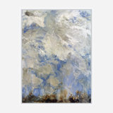 Nothing But Bluesky Print by John Beard