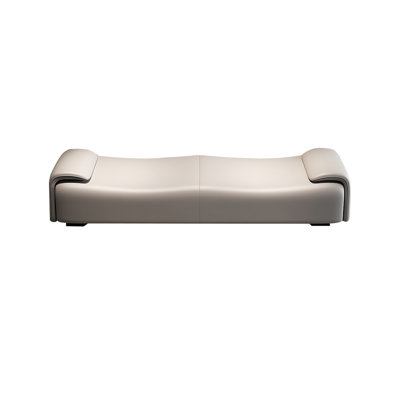 Modern Home High-end Bed Stool Leather Match Upholstered Bench