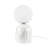Frosted Glass Globe Table Lamp