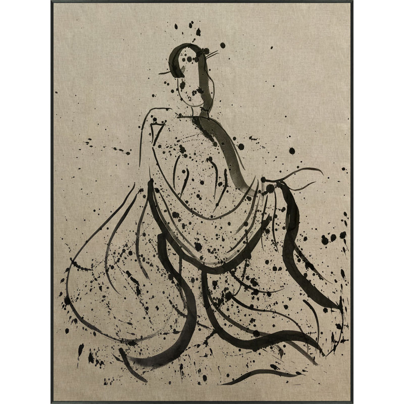 Revealing Form 2 Framed Painting