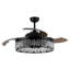 Ventilateur de plafond 52 po avec ensemble d'éclairage Loreen
