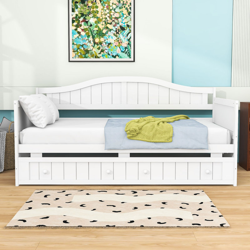 Twin Daybed with Twin Trundle