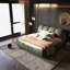 Grand lit vert-1027640106-1027640100
