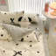 Housse de plafond beige en microfibre renforcée avec fermeture à glissière et housse de coussin-113121357