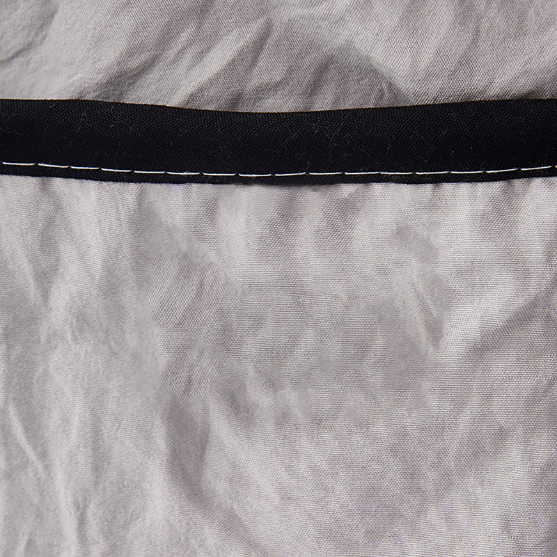 Couverture courte courte Kondieu Summer Cool convient aux dormeurs chauds et aux chandails de nuit.