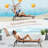 Merituuli Outdoor Metal Chaise Lounge