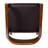Anastassiya 18.5'' H Faux Leather Upholstered Armchair-582647959