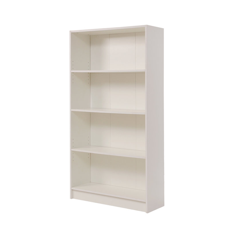 Morgan 150cm H x 80cm W Standard Bookcase, White