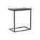 Gilsum Wood C Table End Table with Metal Base for Sofa, Bed Side