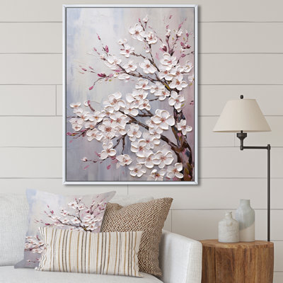 Arbre magique sur toile Dogwood Serenity