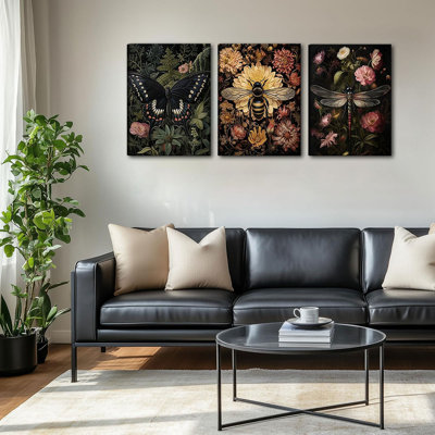 3 Piece Wrapped Canvas Print
