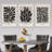 " Papier Decoupe Collection French Retro Art Decor Flower Plants " by Henri Matisse 3 - Pieces-71203603-71203602