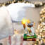 Ornement en forme d'arbre de Noël de graduation 2025 avec souvenir étoile illuminée - Célébrer l'accomplissement