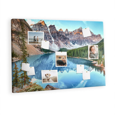 Bickmore Cork Corkboard / Bulletin Board