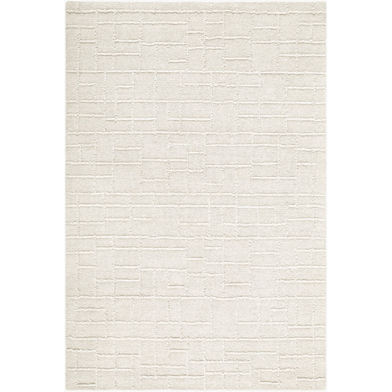 Matterhorn Handmade Area Rug, Ivory, Rectangle 2' x 3'