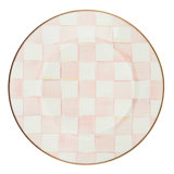 Rosy Check Dinner Plate