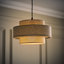 Nellie 19cm H Cotton Novelty Pendant Shade ( Clip On )-34783263