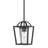 Skegness 1 - Light Matte Black Lantern Pendant-699559446