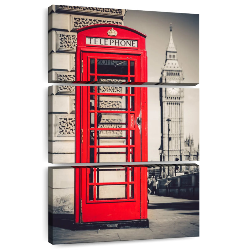 Pop Siriot Iconic London, H 32 po x l 20 po