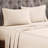 300 Thread Count Certified Egyptian Cotton Blend Solid Deep Pocket Bed Sheet Set-1374093719-1374093702