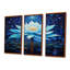 Taraz - pivoine, ensemble d'art mural-108309459-108309461