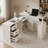 63'' W L-Shaped Electric Height Adjustable Desk