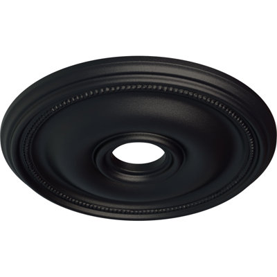 Médaillon de plafond H 18,125 po x l 18,125 po Bedford