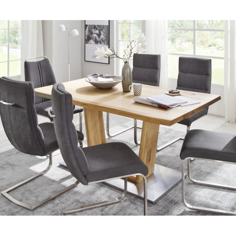 Shirl Rectangular 160cm L Dining Table, H77 x L180 x W90cm