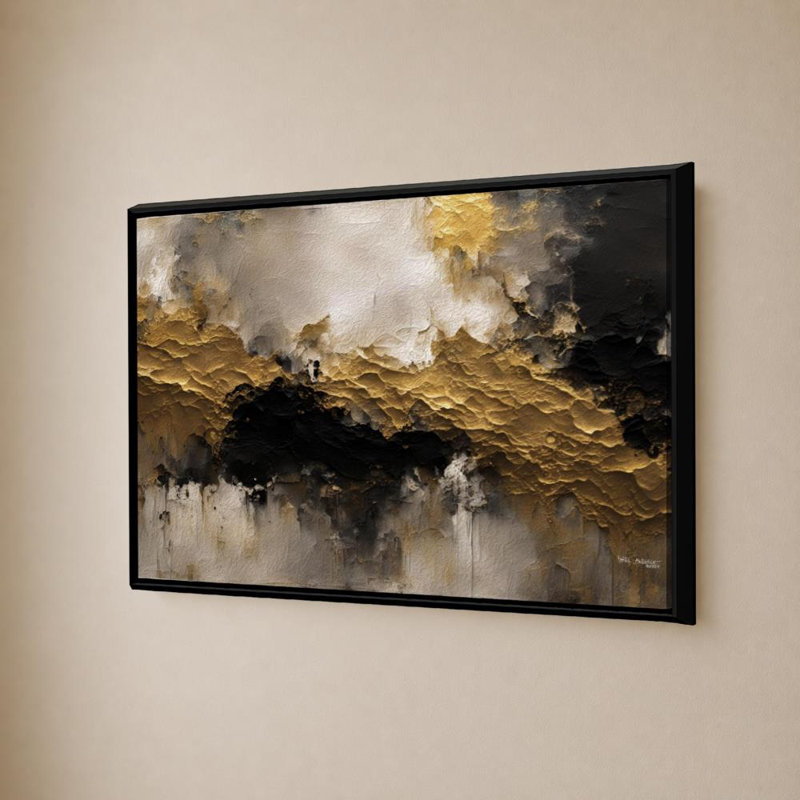 «Proverbs 22: 6 Walk with Christ» par Mark Lawrence, reproduction, H 21,5 po x l 33,5 po x P 2 po, Cadre flottant, Noir