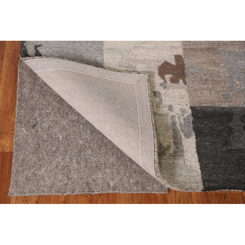 Tapis contemporain contemporain indien