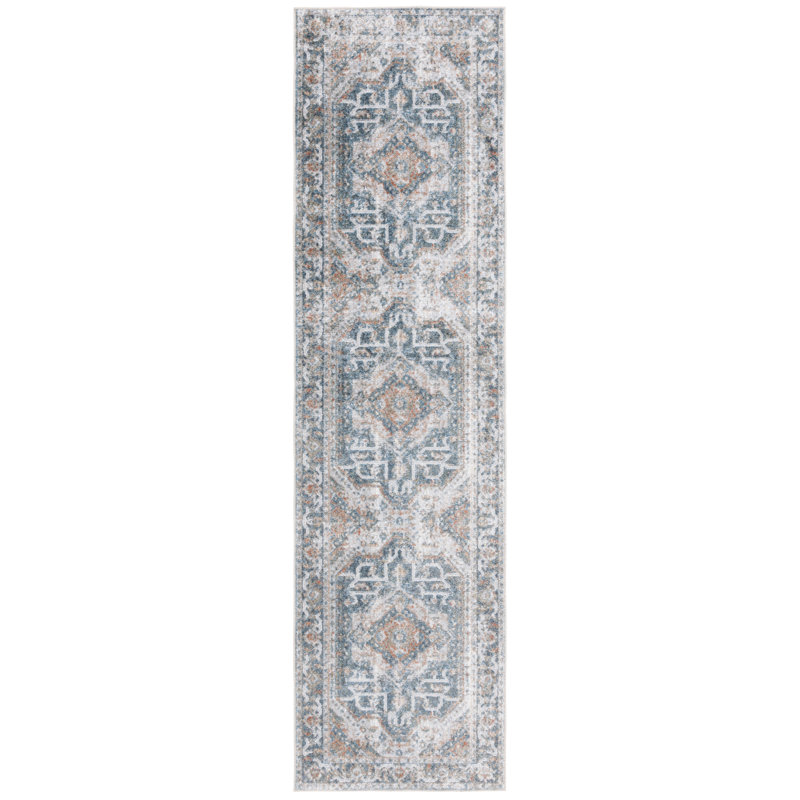 Cunegunda Performance Machine Washable Oriental Rug, Runner 2'2" x 8'