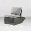 Umeh Wicker Patio Chair with Removable Cushions-94890989