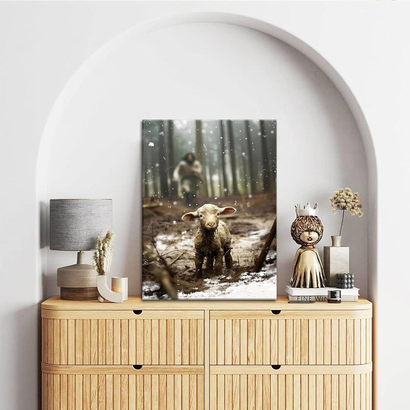 Wrapped Canvas Print