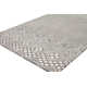 Ismael Geometric Hand Tufted Wool Gray Area Rug