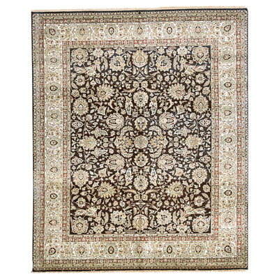 One-of-a-Kind 8'6" X 10'5" Hand Knotted Area Rug