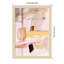 «Cleve Summer Dream» par Dan Hobday, impression sur bois encadrée-100108972-100108978