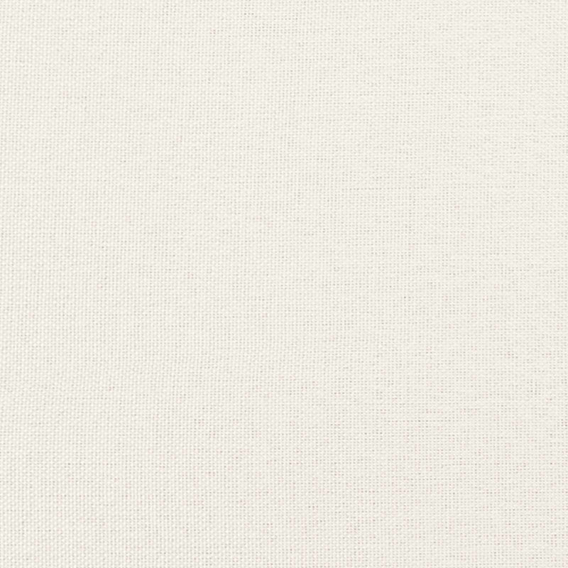 Unité centrale de canapé vidaXL Acacia clair et bois d'acacia blanc crème