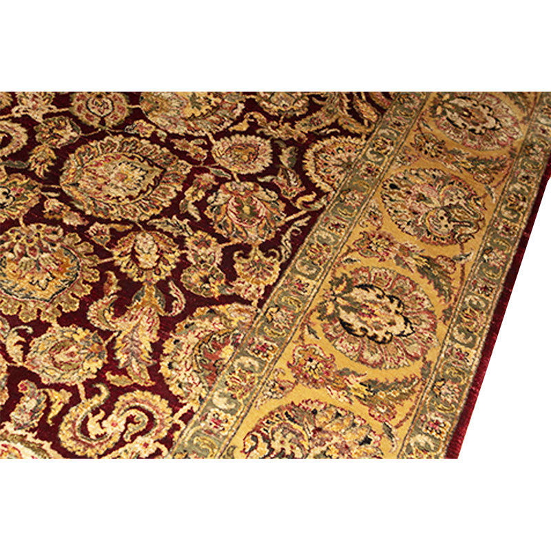 Mountain Wool Oriental Area Rug