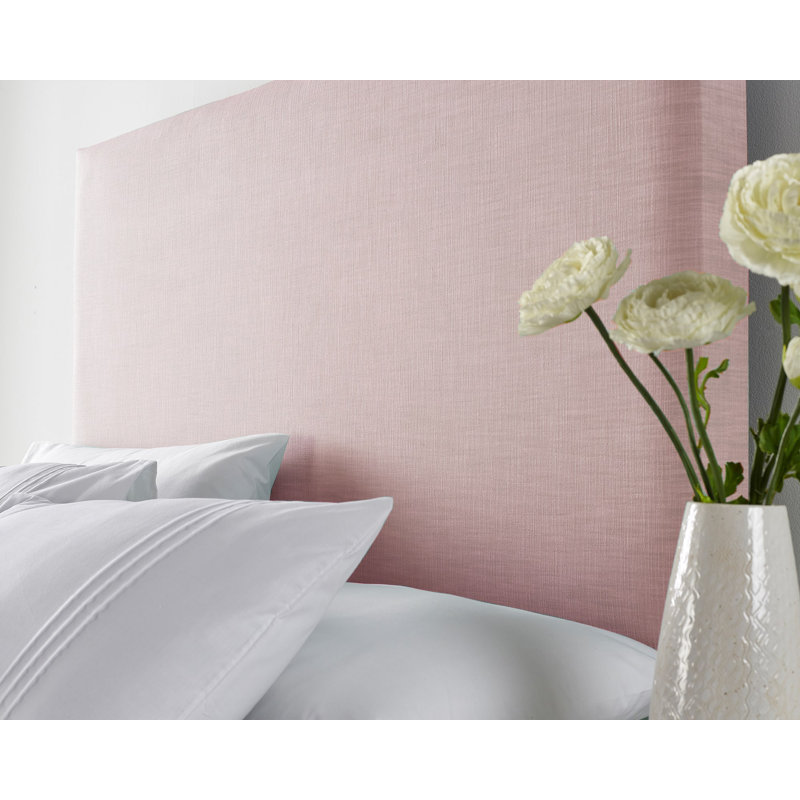 Upholstered Headboard, Single (3'), Tea Rose