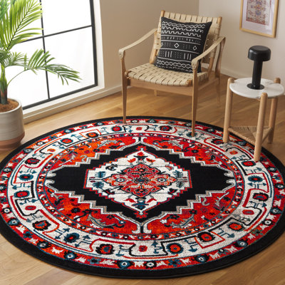 Tapis rouge / noir Vintage Performance