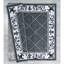 Tapis gris / blanc Godsey-633729932